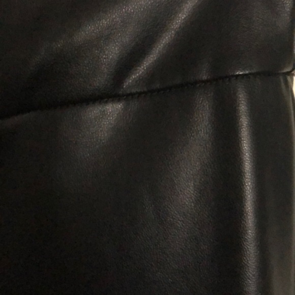 Faux leather tights - Picture 3 of 5